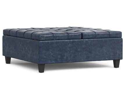 Harrison - Upholstered Coffee Table Storage Ottoman