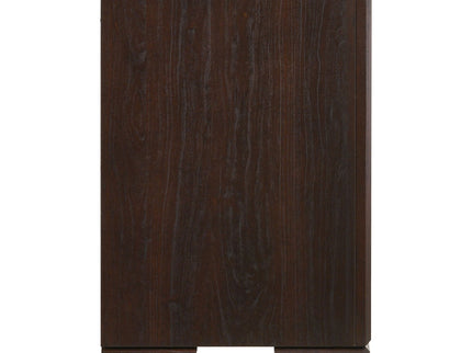 Copper - 2 Drawer Rectangular Nightstand