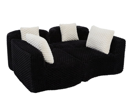 Modular Sectional Sofa With Free Combination Design