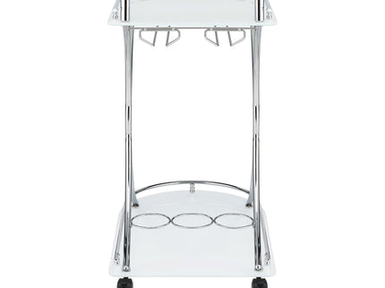 Allen - 2 Tier Bar Cart