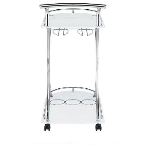 Allen - 2 Tier Bar Cart
