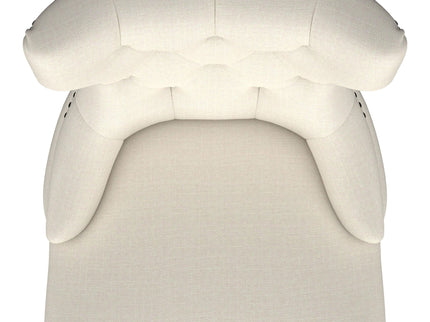 Extension Dining Table Set With Expandable Table With Upholstered Wingback Chairs