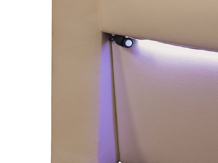 Futura - Upholstered Bed With Tall Headboard