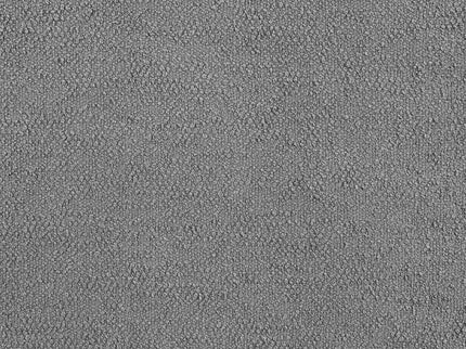 Segoura - Upholstered Armless Chair With Pillow Back, Living Room - Gray