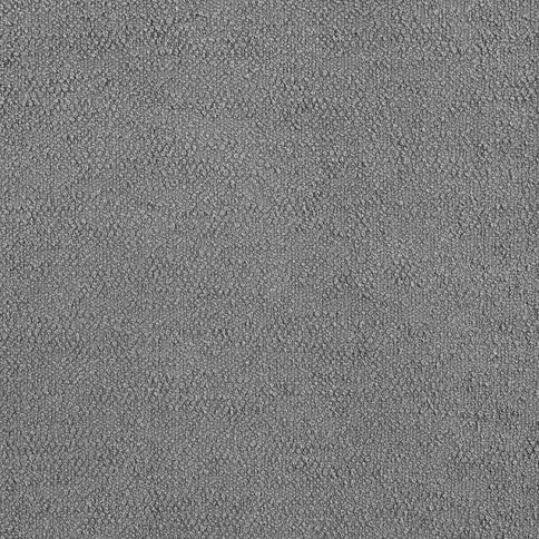 Segoura - Upholstered Armless Chair With Pillow Back, Living Room - Gray