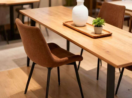 Dining Chairs (Set of 4) - Brown