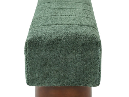 Modern Upholstered Dining Bench
