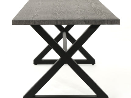 Rolando - Outdoor Aluminum Dining Table With Steel Frame