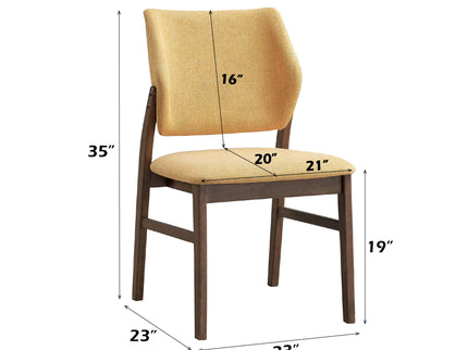 Sarha - Padded Seat Side Chair (Set of 2)
