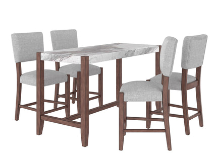 Mid Century Modern Bar Stools, Upholstered Counter Chairs