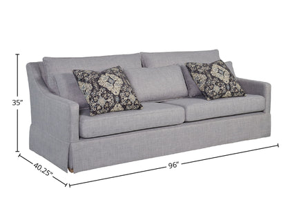 Sofa With 3 Reversable Cushions And 2 Pillows