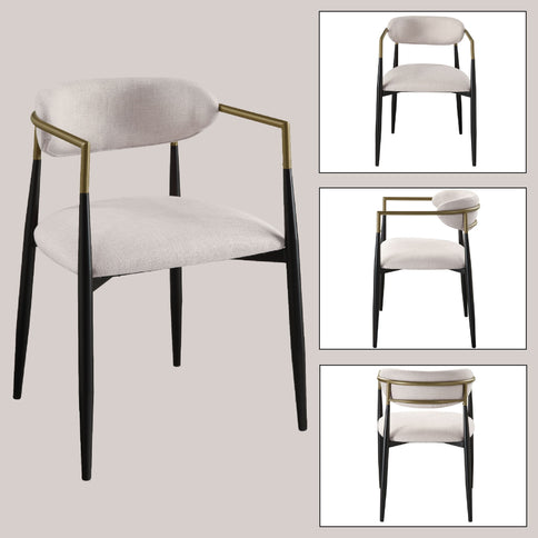 Jaramillo - Contemporary Side Chair (Set of 2)