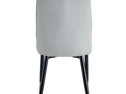Modern Chair With Metal Legs