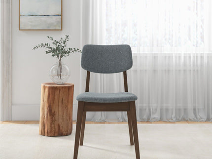 Carlos - Solid Back Side Chair (Set of 2)