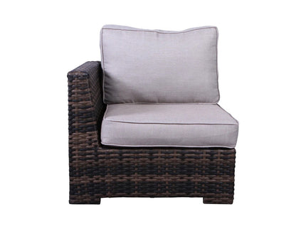 Outdoor Patio Chair Set For Patio With Foam Cushions