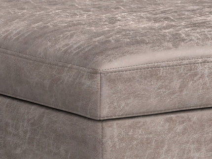 Owen - Multifunctional Square Coffee Table Storage Ottoman