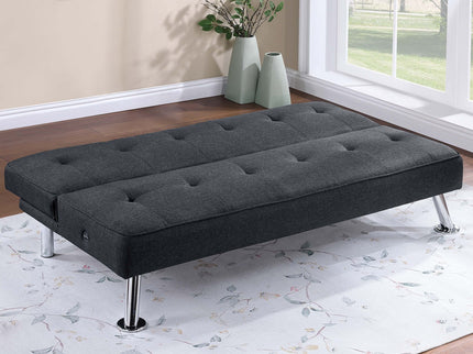 Tufted Sofa With USB Port For Living Room