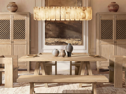 Hawthorne - Dining Bench - Natural