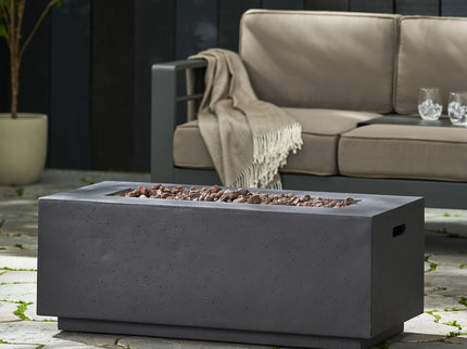 Contemporary Outdoor 40, 000 Btu Propane Fire Pit