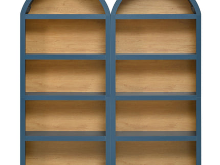 Freestanding Tall Bookshelves (Set of 2)
