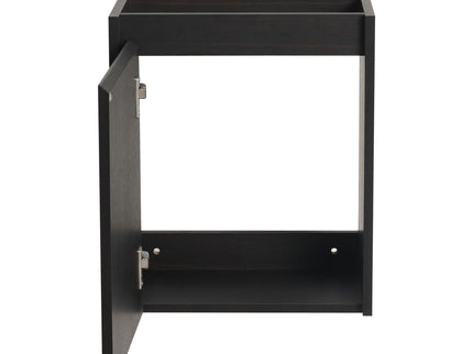 Modern Bathroom Vanity With Ceramic Basin, Wall Mounted Floating Sink Combo, Storage Cabinet