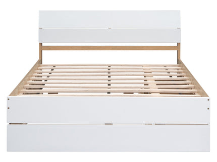 Modern Bed Frame With Headboard And Footboard