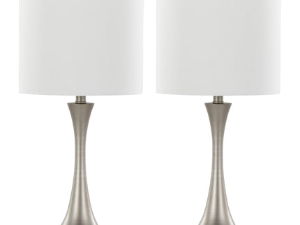 Lenuxe - Contemporary & Modern Design Table Lamp (Set of 2)