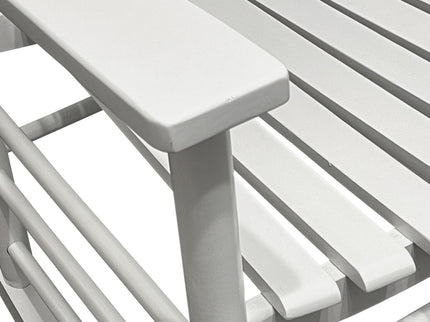 Balcony Porch Adult Rocking Chair - Wood