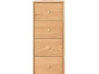 Light Brown / 4 Drawers