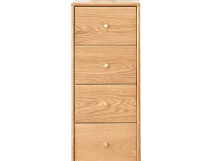 Free-Standing Corner Storage Cabinet For Living Room