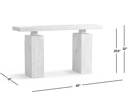 Calder - Console Table - Natural