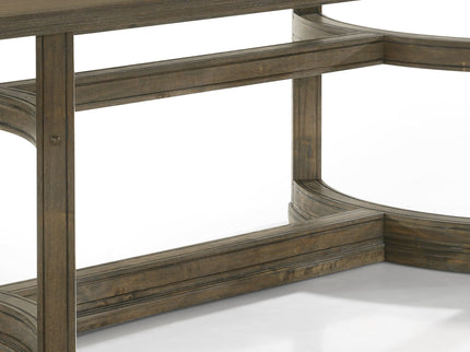 Parfield - Weathered Dining Table - Oak