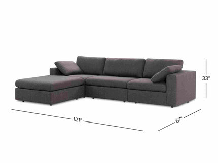 Cecilia - Modular Corner Sectional Modern Sofa