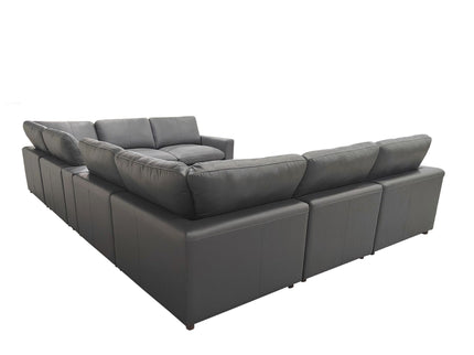 Large Upholstered Seating Modular Sectional