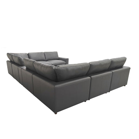 Large Upholstered Seating Modular Sectional