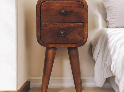 Curved Nightstand,