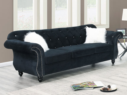 Sofa With Pillows Living Room Furniture Couch