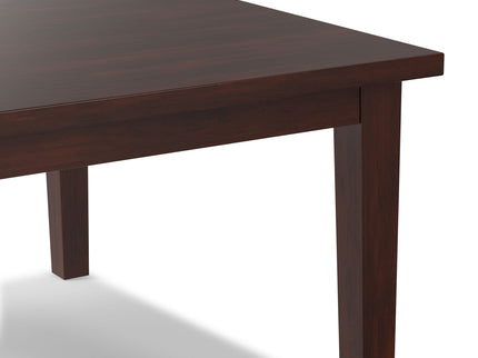 Eastwood - Square Dining Table - Java Brown