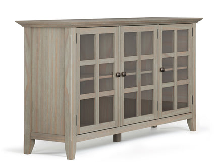 Acadian - Wide Storage Cabinet Handcrafted