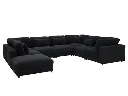 Upholstered Modular Sectional & Custom Configuration