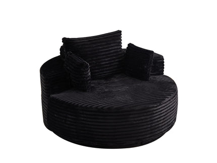 Swivel Chair With 360° Rotation For Living Room