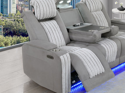 Duran - Power Reclining Set With Power Headrest