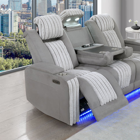 Duran - Power Reclining Set With Power Headrest