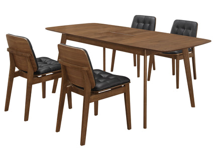 Draper - Rectangular Dining Set With Butterfly Leaf