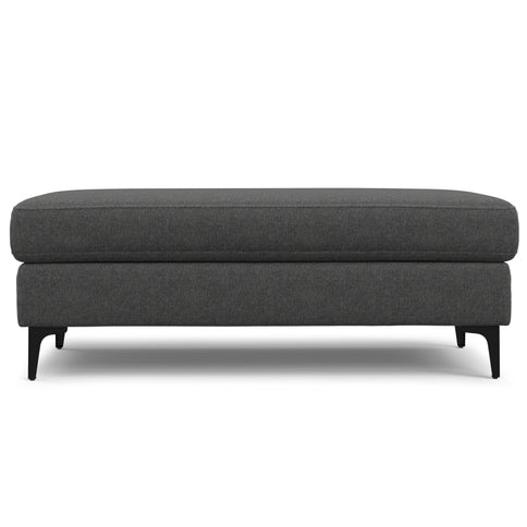 Ava - Versatile Mid Century Ottoman