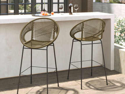 Ferrara - Outdoor Patio Barstool (Set of 2)