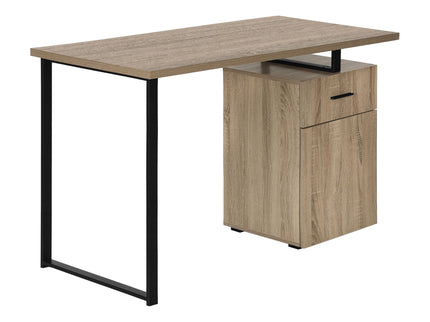 Computer Desk, Home Office, Laptop, Left, Right Set-Up, Storage Drawers, Work, Contemporary, Modern