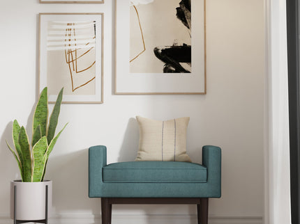 Scott - Upholstered Ottoman Bench