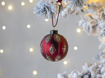 Christmas Ball, Decorative Hanging Ball Christmas Tree Ornaments For Holiday Decorations