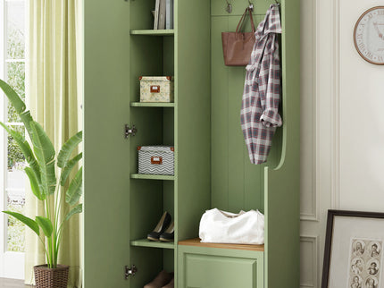 Hall Tree With Flip Up Bench